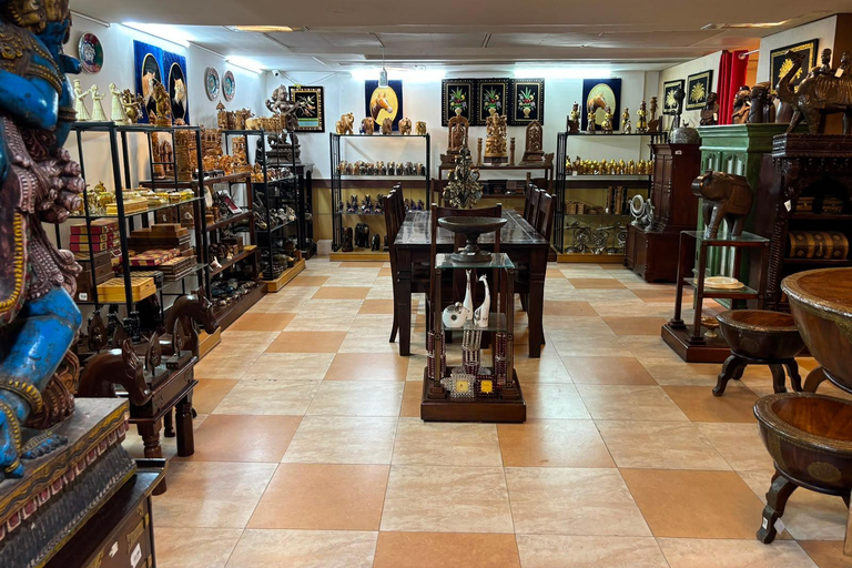 Kochi: Last-Day Shopping Tour with Memories