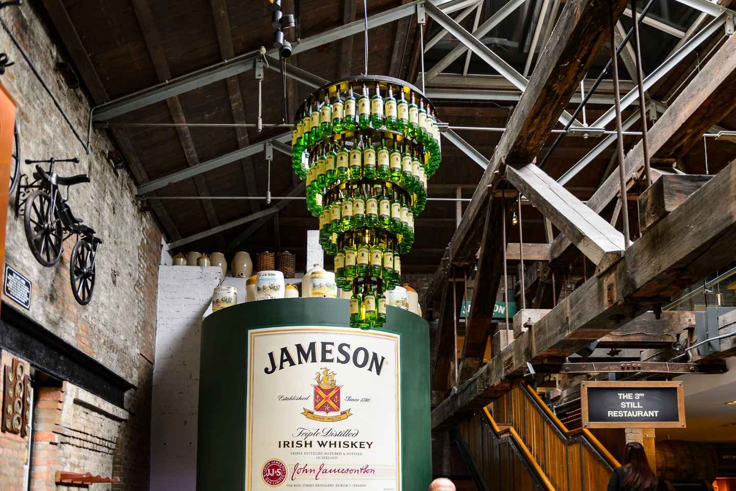 Tour di Temple Bar e Distilleria Jameson a Dublino