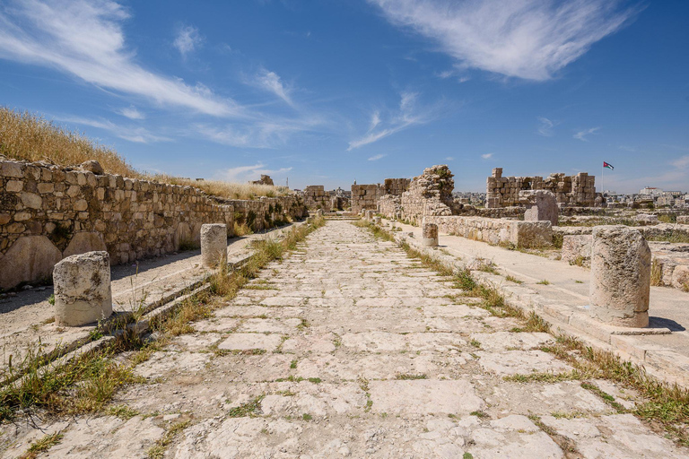 De la Mer Morte : Amman, Madaba et le mont Nebo Journée complèteTransport et billets d'entrée pour tous les sites