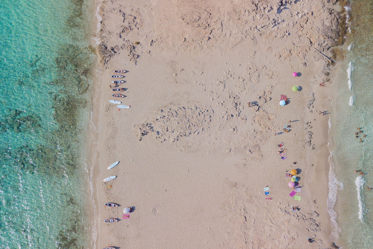 Ibiza: Formentera hele dag VIP catamaran cruisePremiumticket