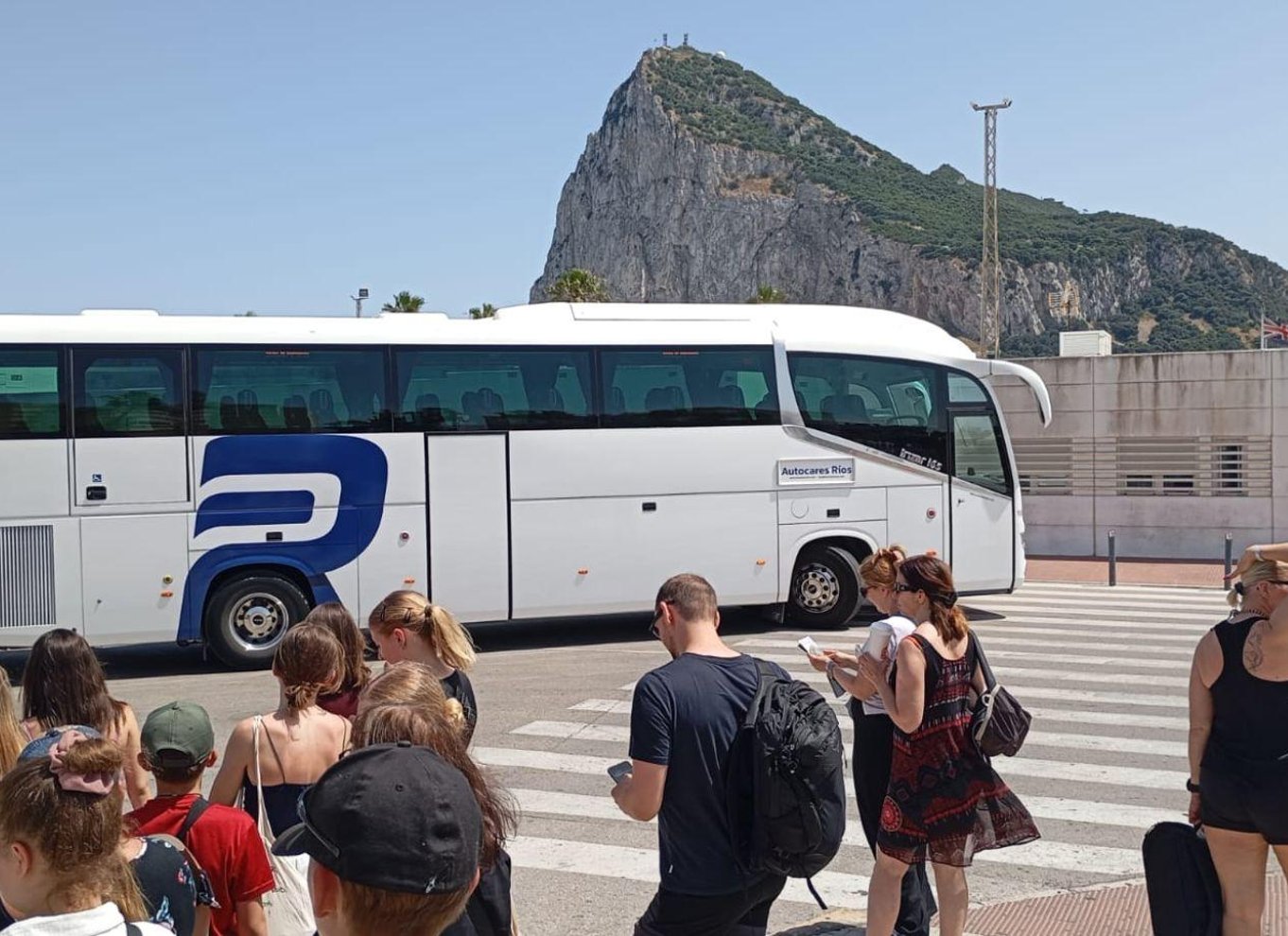 Fra Malaga og Costa del Sol: Tur til Gibraltar