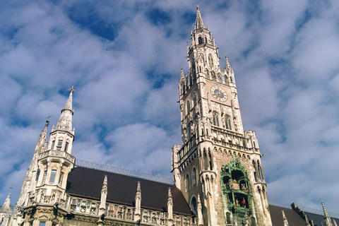 München: Självguidad sightseeing skattjakt för familjer