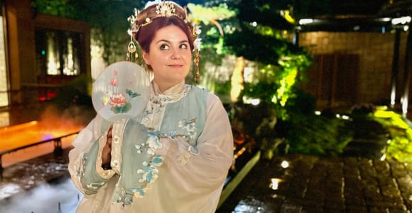 Shanghai Guided Royal Banquet Photo (inkl.) mit Massage Opt