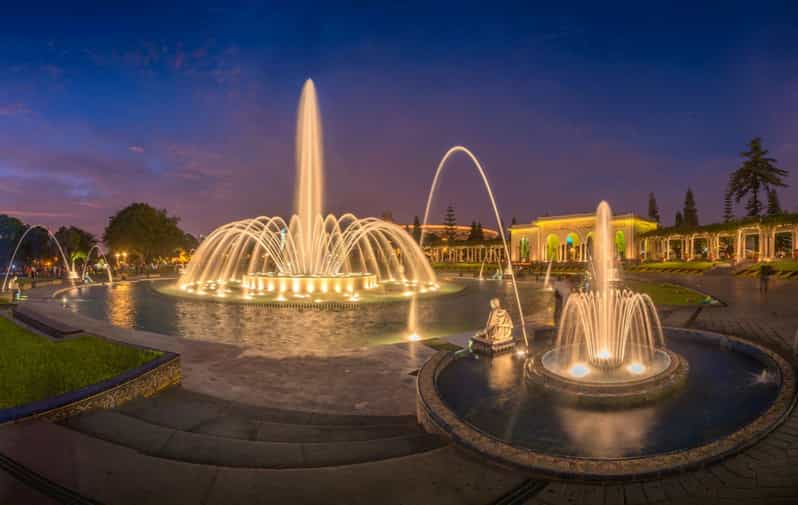 From Lima: City tour + Magic water circuit |Half Day|
