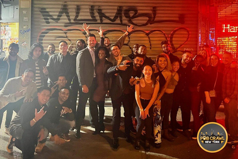 Das Nachtleben in New York: Das ultimative NYC-Nachtleben-ErlebnisNYC: West Village Pub Crawl