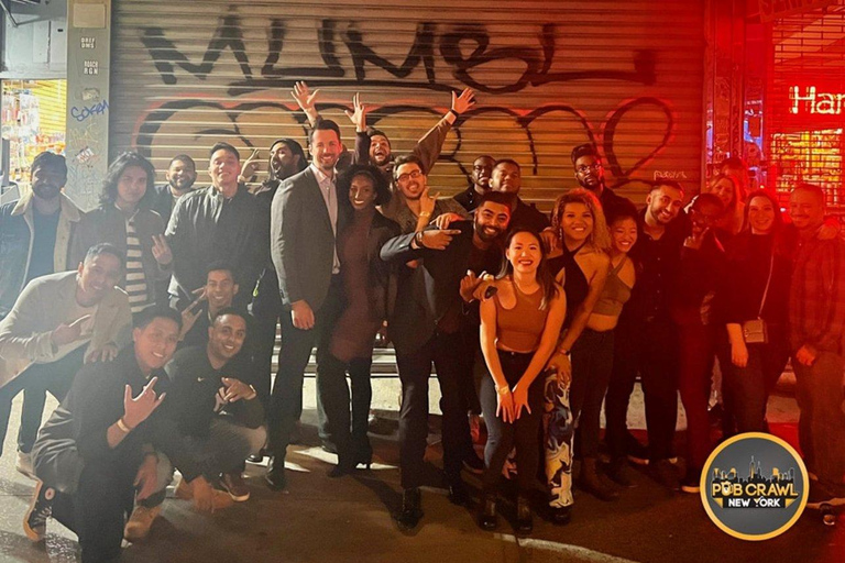 Das Nachtleben in New York: Das ultimative NYC-Nachtleben-ErlebnisNYC: West Village Pub Crawl