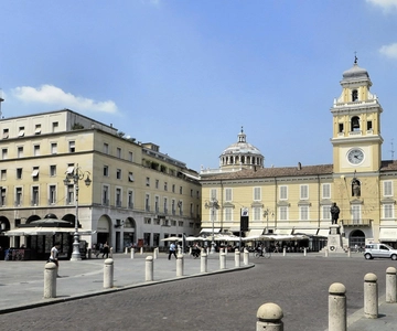 Parma private guided city tour