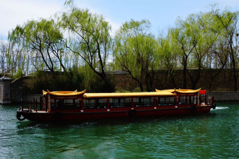 Beijing: Royal Cruise/Summer Palace/Local Lunch DIY Tour Beijing: Local Lunch/Royal Cruise/Summer Palace DIY Tour