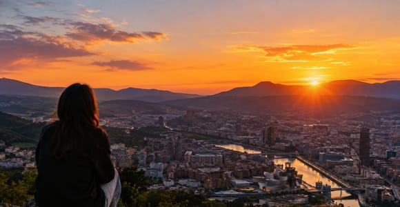 Bilbao: Sunset, Basque Culture, and Local Food Tasting