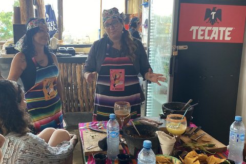 San José Stadt : Kochkurs, mexikanische Empanadas und AntojitosSan José del Cabo:Kochkurs,mexikanische Empanadas,Antojitos