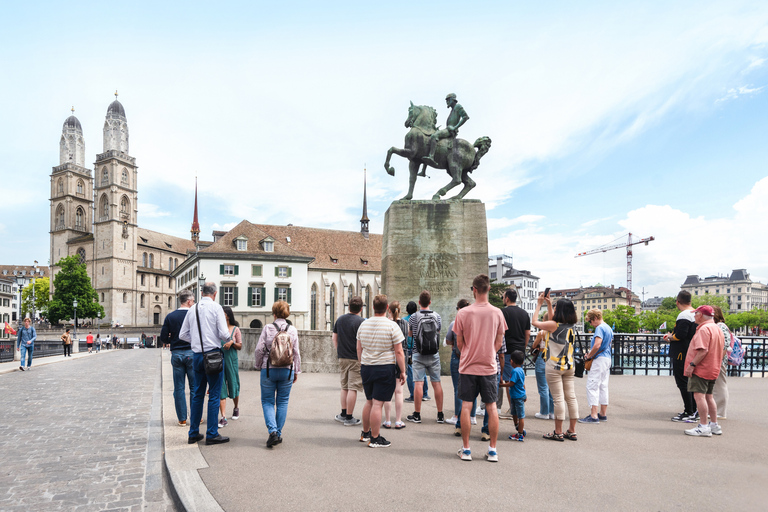 Zürich: City Highlights Tour by Coach, Cable Car, and Ferry