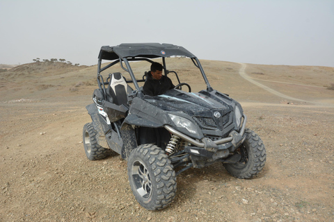 Excursion en buggy à Marrakech dans le désert d'Agafay et thé