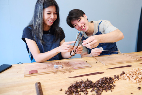 Tokyo: Chopstick-Making Workshop & Cultural Insights Store Location: Ginza