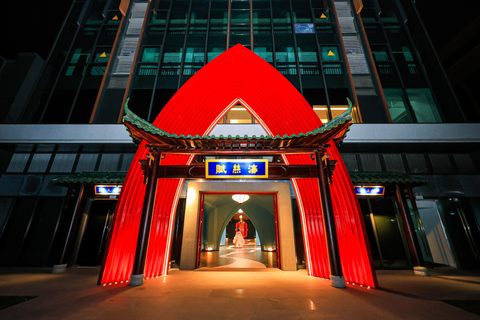 Guangzhou: Silk Road Show with Dinner & Costume Rental SVIP Seat Only Meal