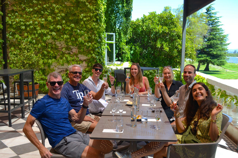Santiago: Valparaíso Cruise Port Transfer & Vineyard Tour