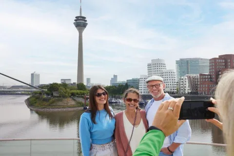 Düsseldorf: Media Harbor y Rhinetower
