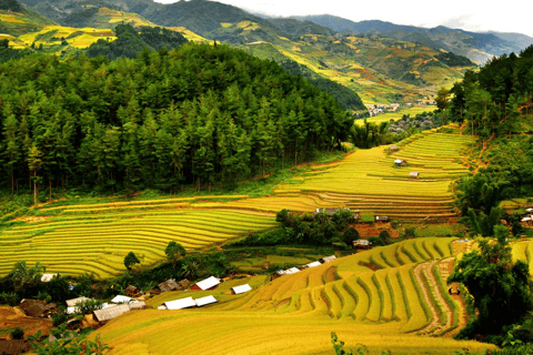 Ha Noi - Mai Chau - Pu Luong Excursión de senderismo de 2 días y 1 noche
