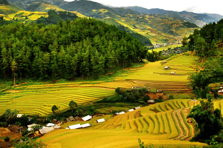 Ha Noi - Mai Chau - Pu Luong Excursión de senderismo de 2 días y 1 noche