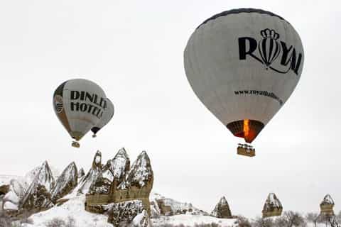 Cappadocia: Royal Queen Hot Air Balloon Tour at Sunrise