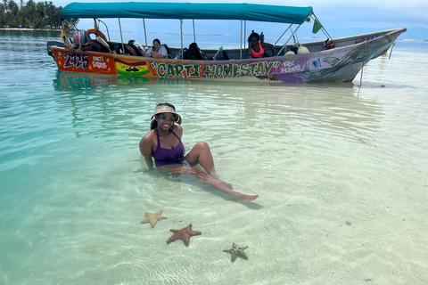 4-tägiges Inselhopping San Blas PauschalangebotPanama City: 4-tägiges Inselhopping-Abenteuer auf San Blas