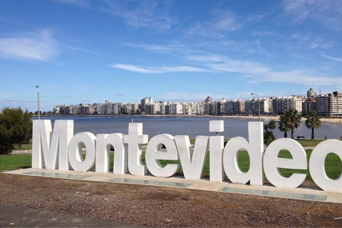Montevido Private City Tour & Traditional Asado Experience
