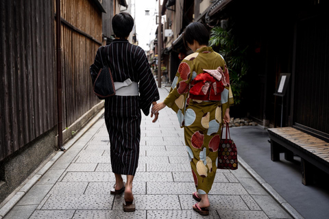 Kyoto: Wandeltour door Gion in de ochtend