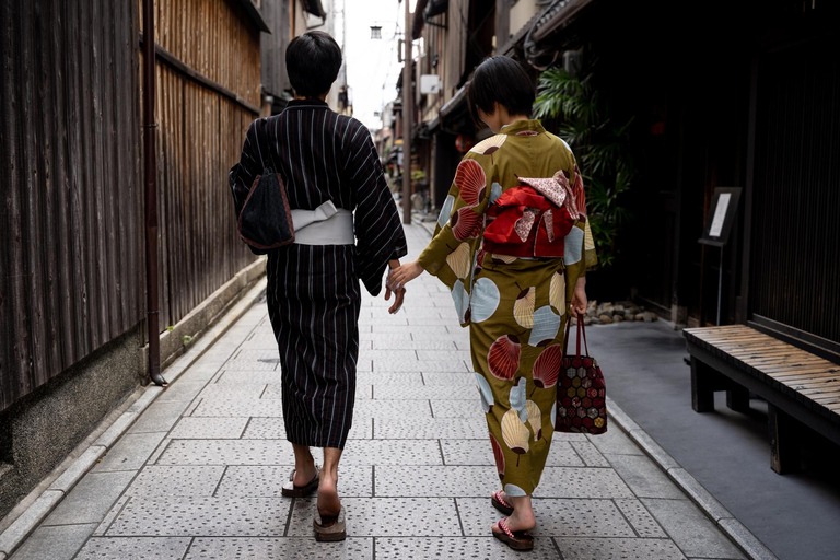 Kioto: Tour a pie matinal de Gion