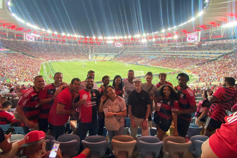 Rio de Janeiro: Flamengo Game Experience at Maracanã Stadium