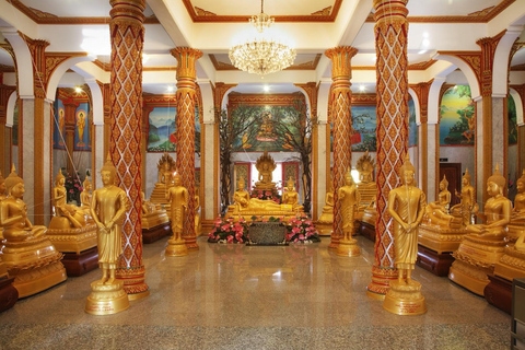 Phuket: Big Buddha, Old Town & Discovery City Tour