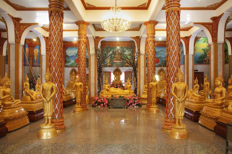 Phuket: Big Buddha, Old Town & Discovery City Tour