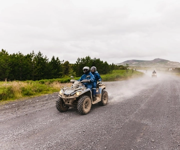 Reykjavik: Countryside Guided ATV Tour with Transfers