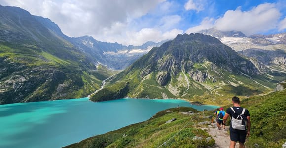 Full-Day Hiking Swiss Alps and Lake with Pick-up
