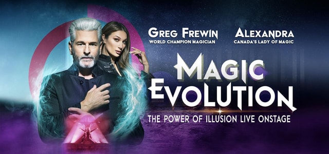 Niagara Falls: Adventure Theater & Greg Frewin Magic Show