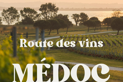 Bordeaux : Médoc - Gourmet Tour in vintage cars