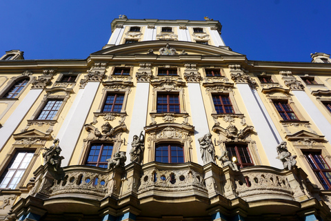 Breslau (Wrocław): Geführte Stadtführung mit einem lokalen Guide