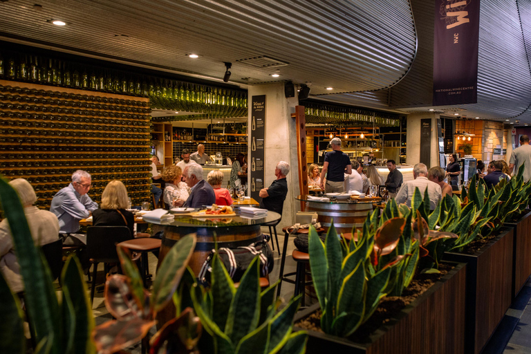 Adelaide: Hosted Tour & 'Feed Me' Food and Wine Experience