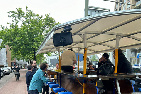 De Bierfiets: Prosecco of Mix Bike Experience UtrechtRondleiding met bier