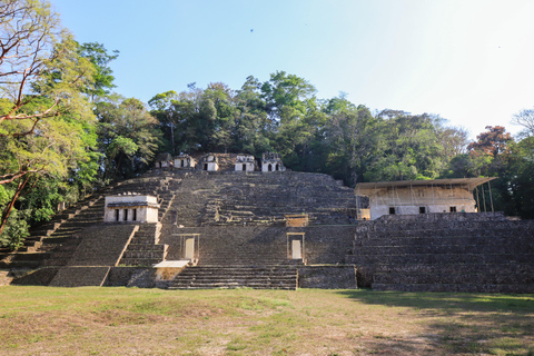 From Palenque: Lacandon Jungle 2 days, Yaxchilan, Bonampak and Trekking From Palenque: Lacandon Jungle 2 Days, Yaxchilan, Bonampak and Trekking