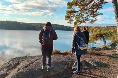 Estocolmo: Excursión nocturna/al atardecer por el Parque Nacional de Tyresta
