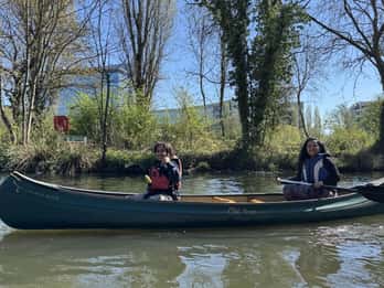 2 Seater Canoe Rental at Brentford