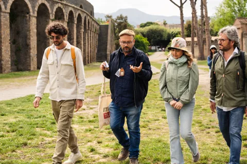 Guidet tur med tog fra Rom til Pompeji på 4 timer