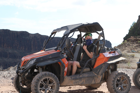 GRAN CANARIA: PASSEIO DE BUGGY - PASSEIO AO PÔR-DO-SOL À TARDE 1 HORA 45MIN