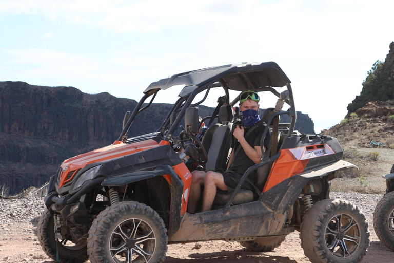 GRAN CANARIA: BUGGY TOUR - KRÓTKA WYCIECZKA 1 GODZINA 45 MINUT PO POŁUDNIU