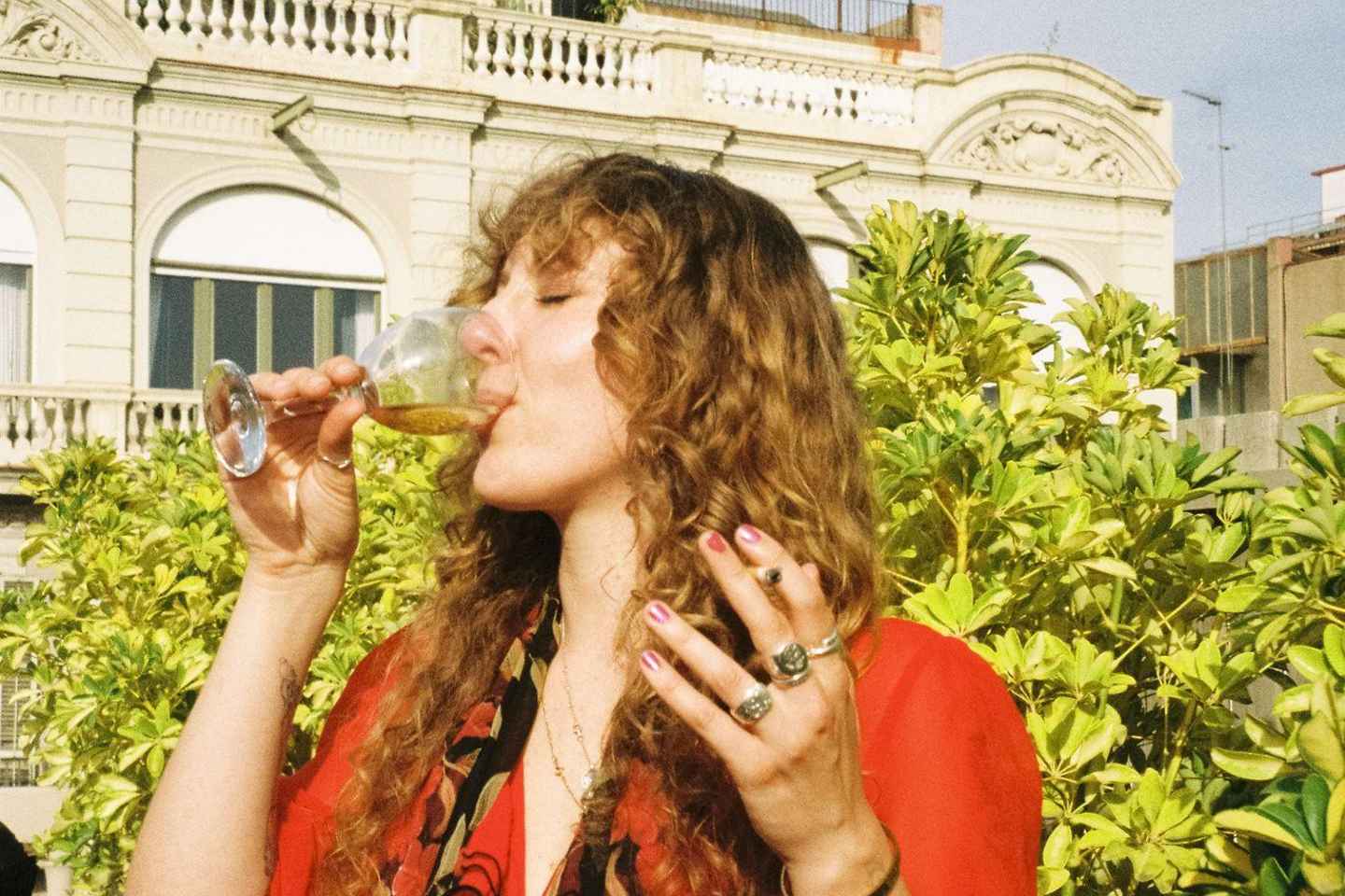 Barcelona: Fun & Unpretentious Rooftop Wine Tasting