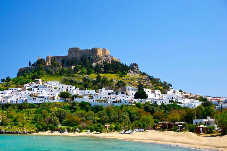 Il meglio di Rodi e LINDOS con sosta per il pranzoTour dell&#039;isola di Rodi con autista locale