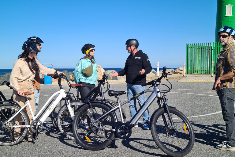 Passeio de bicicleta eléctrica em Fremantle 3 horas