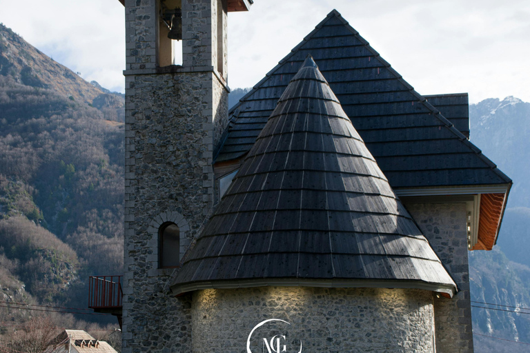 Theth Village: Slow Travel Day Tour With Mini Hike & Culture