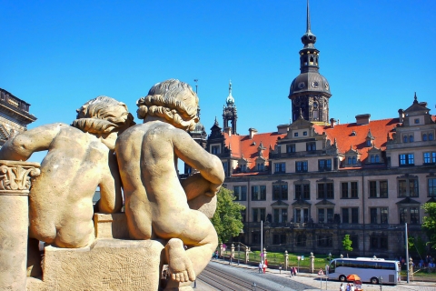 Dresden: Geführter Stadtrundgang und Semperoper