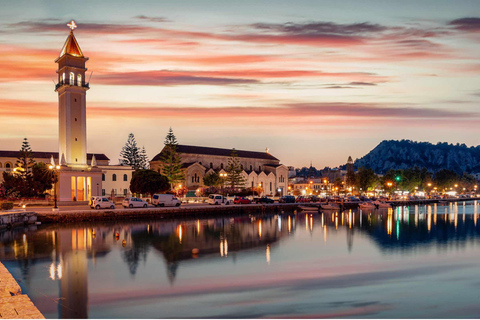 Zakynthos: Evening in Zante Town &amp; Bohali View