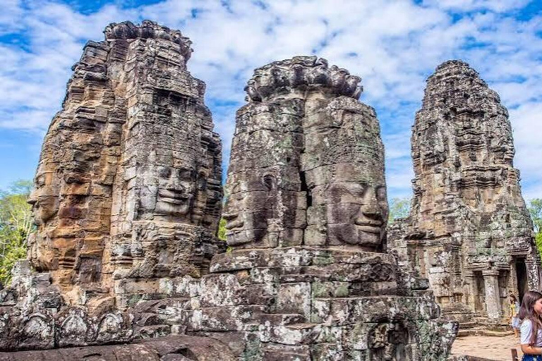 Angkor Wat & Must-See Temples Private Tour by Tuk Tuk Add Sunrise Tour Option